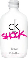 Туалетная вода Calvin Klein CK One Shock For Her