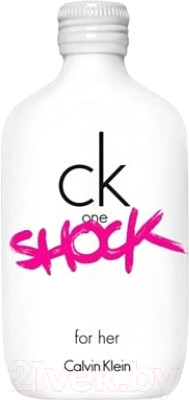 Туалетная вода Calvin Klein CK One Shock For Her - фото 1 - id-p222906309
