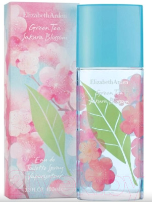 Туалетная вода Elizabeth Arden Green Tea Sakura Blossom - фото 2 - id-p222890960