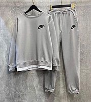 Костюм спортивный Nike штаны и байка / хлопковые. Размеры: 46.48,50,52,54,56 Чёрный