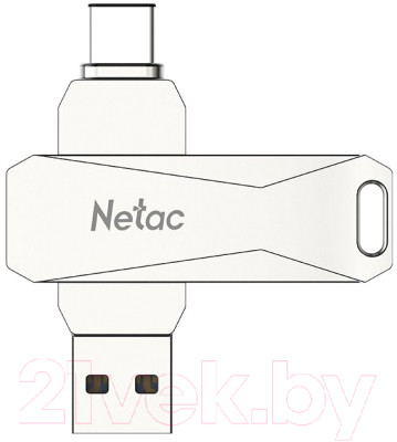 Usb flash накопитель Netac U782С USB3.0+Type-C FlashDrive 512GB (NT03U782C-512G-30PN) - фото 2 - id-p222900565