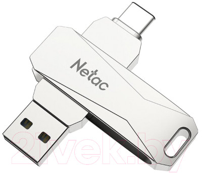 Usb flash накопитель Netac U782С USB3.0+Type-C FlashDrive 512GB (NT03U782C-512G-30PN) - фото 4 - id-p222900565
