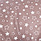BAMBOLA Подушка для беременных U-3м Звёзды белые на кофейном, фото 2