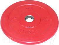 Диск для штанги MB Barbell d51мм 25кг