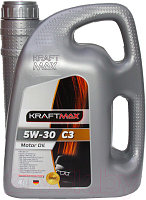 Моторное масло KraftMax 5W30 C3 DPF / KM607/4