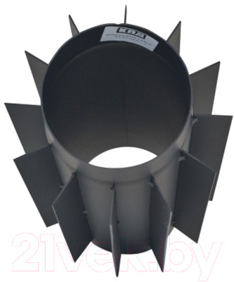 Радиатор на трубу дымохода КПД 500/2мм ф120 - фото 3 - id-p222907934