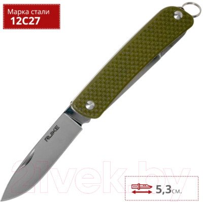 Нож швейцарский Ruike S31-G - фото 2 - id-p222905545