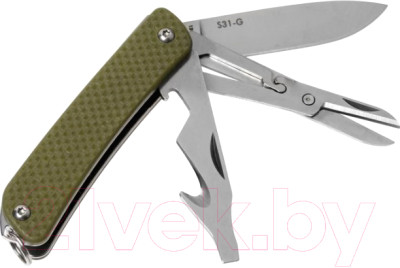 Нож швейцарский Ruike S31-G - фото 4 - id-p222905545