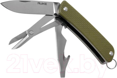 Нож швейцарский Ruike S31-G - фото 6 - id-p222905545