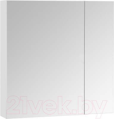 Шкаф с зеркалом для ванной Акватон Асти 70 - фото 1 - id-p222911452
