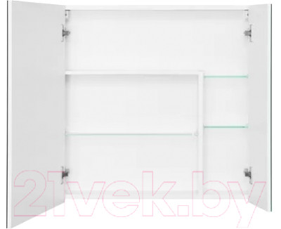 Шкаф с зеркалом для ванной Акватон Асти 70 - фото 2 - id-p222911452