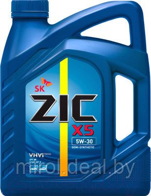 Моторное масло ZIC X5 5W30 / 172621 - фото 1 - id-p222913826