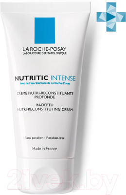 Крем для лица La Roche-Posay Nutritic Intense для сухой кожи - фото 4 - id-p222897051