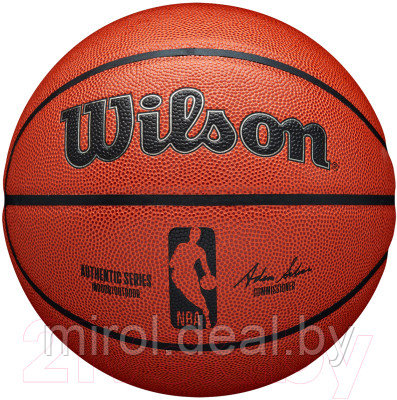 Баскетбольный мяч Wilson Nba Authentic / WTB7300XB07 - фото 1 - id-p222916689