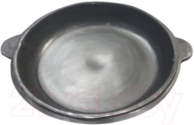 Крышка-сковородка для казана Grand Metall Invest Чугунная - фото 2 - id-p222906844