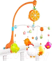 Мобиль на кроватку Наша игрушка Улыбка детства Птенцы / ZYA-A1818-2