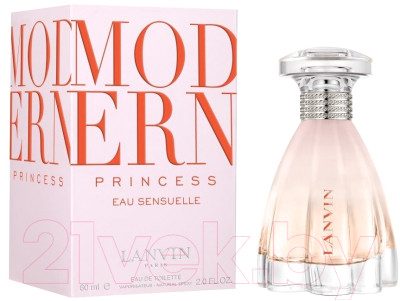 Туалетная вода Lanvin Modern Princess Eau Sensuelle - фото 2 - id-p222903085