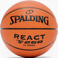 Баскетбольный мяч Spalding React TF-250 / 76-803Z