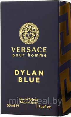 Туалетная вода Versace Dylan Blue Pour Homme - фото 2 - id-p222915877