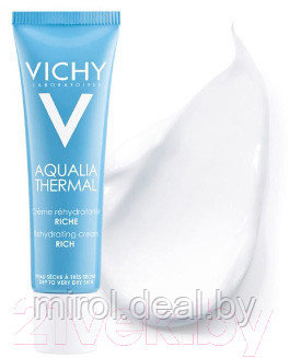 Крем для лица Vichy Aqualia Thermal насыщенный - фото 5 - id-p222916950