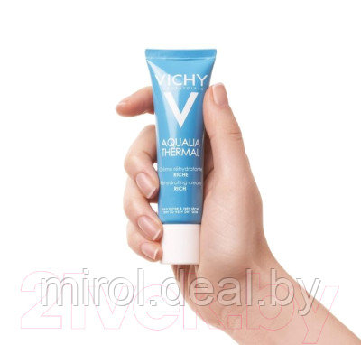 Крем для лица Vichy Aqualia Thermal насыщенный - фото 6 - id-p222916950