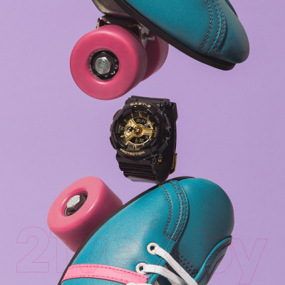 Часы наручные женские Casio BA-110X-1A - фото 2 - id-p222906786