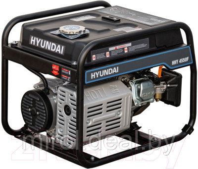 Бензиновый генератор Hyundai HHY 4550F - фото 2 - id-p222918425