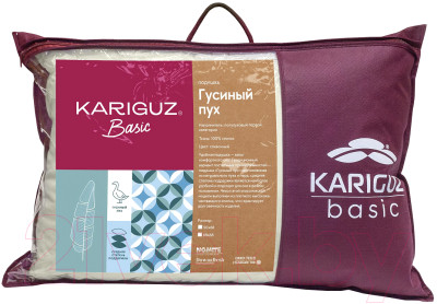 Подушка для сна Kariguz Гусиный Пух / БГП10-3 - фото 2 - id-p221258578