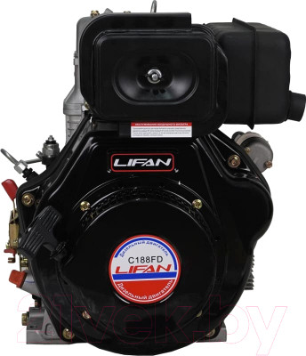 Двигатель дизельный Lifan Diesel 188FD 6А Конусный вал - фото 1 - id-p222910348