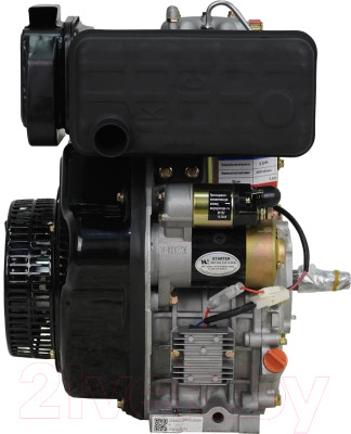 Двигатель дизельный Lifan Diesel 188FD 6А Конусный вал - фото 3 - id-p222910348