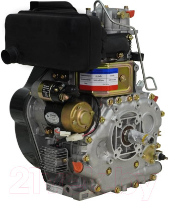 Двигатель дизельный Lifan Diesel 188FD 6А Конусный вал - фото 4 - id-p222910348
