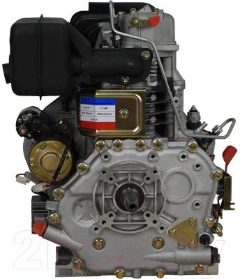 Двигатель дизельный Lifan Diesel 188FD 6А Конусный вал - фото 5 - id-p222910348