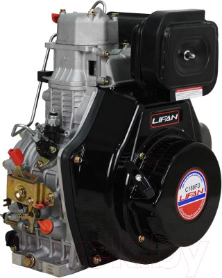 Двигатель дизельный Lifan Diesel 188FD 6А Конусный вал - фото 8 - id-p222910348