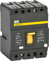 Выключатель автоматический IEK ВА 88-33 3п 160А 35кА С / SVA20-3-0160