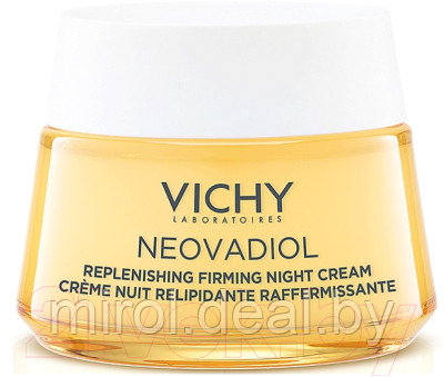 Крем для лица Vichy Neovadiol Post-Menopause Восстанавливающий Питательный Ночной - фото 1 - id-p222918844