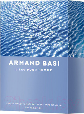 Туалетная вода Armand Basi L'eau Pour Homme - фото 2 - id-p222906227