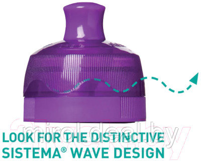 Бутылка для воды Sistema 850 - фото 4 - id-p222917989