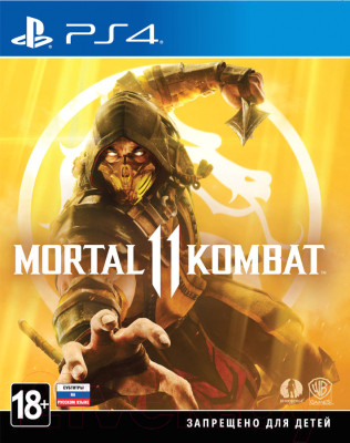 Игра для игровой консоли PlayStation 4 Mortal Kombat 11 - фото 1 - id-p222910924