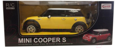 Радиоуправляемая игрушка Rastar Mini Cooper / 15000Y - фото 2 - id-p222909168