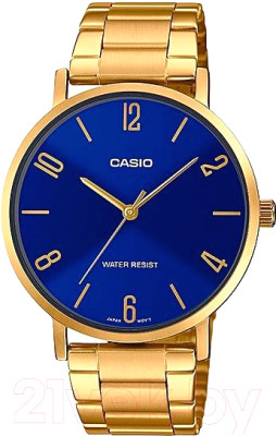 Часы наручные мужские Casio MTP-VT01G-2B2 - фото 1 - id-p222900924