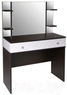 Туалетный столик с зеркалом МебельЭра Николь - фото 1 - id-p222902551