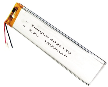 Аккумулятор Li-Po 3.7v 1500mah модель 4025130