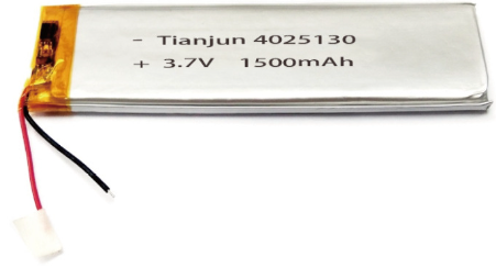 Аккумулятор Li-Po 3.7v 1500mah модель 4025130 - фото 2 - id-p222918991
