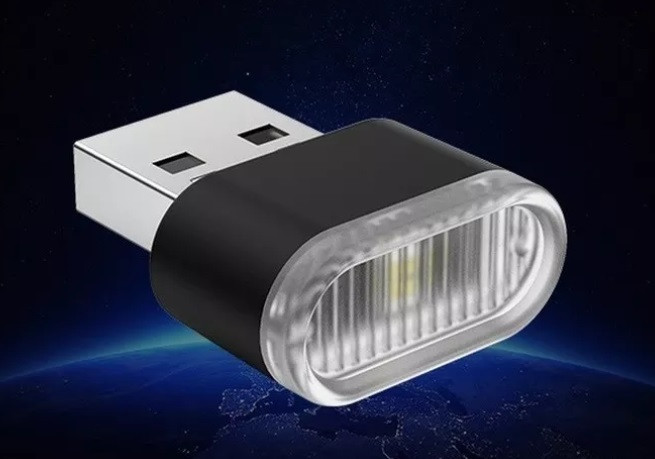 USB лампа 1LED, (в форме флэшки) - фото 2 - id-p222919062