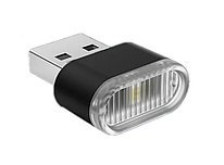 USB лампа 1LED, (в форме флэшки)