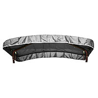 Тент (крыша) 2220х1430 для садовых качелей Ольса Мастак-Премиум (серая, ткань оксфорд)