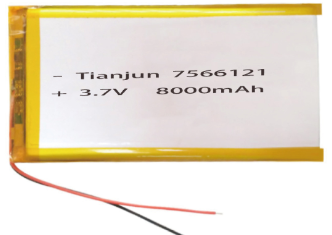 Аккумулятор Li-Po 3.7v 8000mah модель 7566121 - фото 1 - id-p222919357