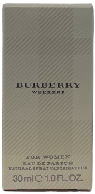Парфюмерная вода Burberry Weekend For Women - фото 2 - id-p220153921