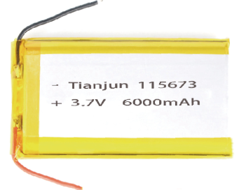 Аккумулятор Li-Po 3.7v 6000mah модель 115673