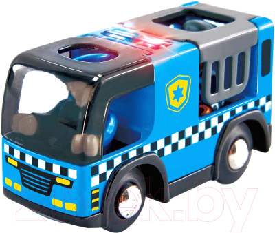 Автомобиль игрушечный Hape Полицейская машина с сиреной / E3738-HP - фото 1 - id-p222919930
